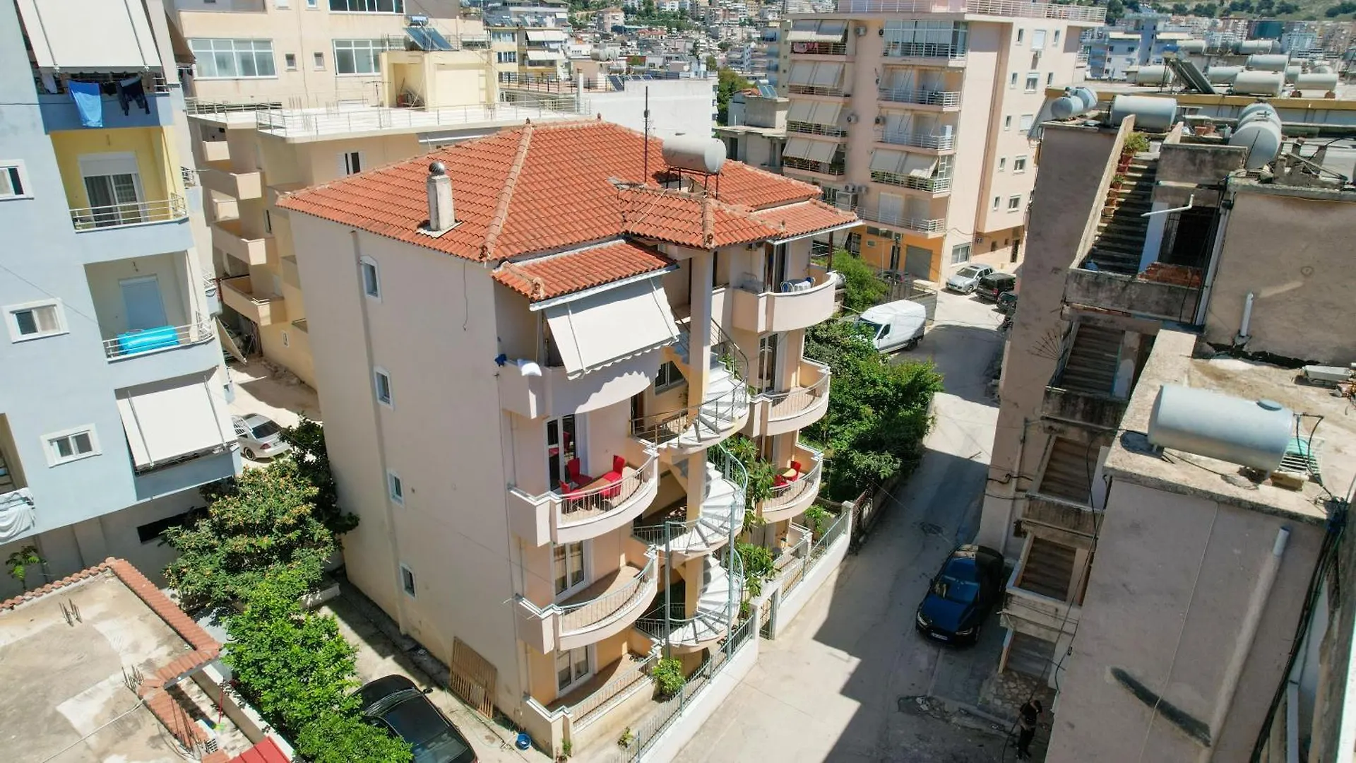 Dana Apartments Sarandë Albanien