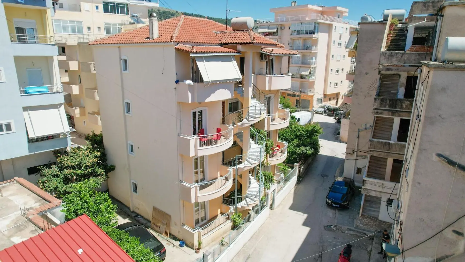 Dana Apartments Sarandë 0*,  Albanien